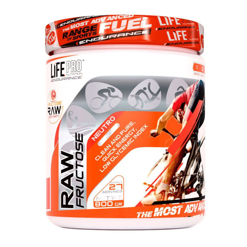 Endurance Raw Fructose 800g