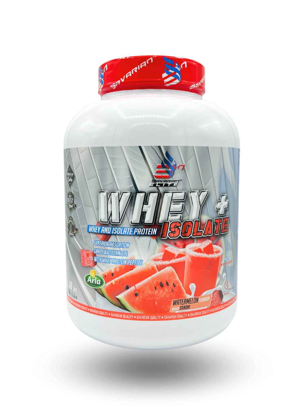PROTEÍNA WHEY + ISOLATE (2KG) con Digezyme