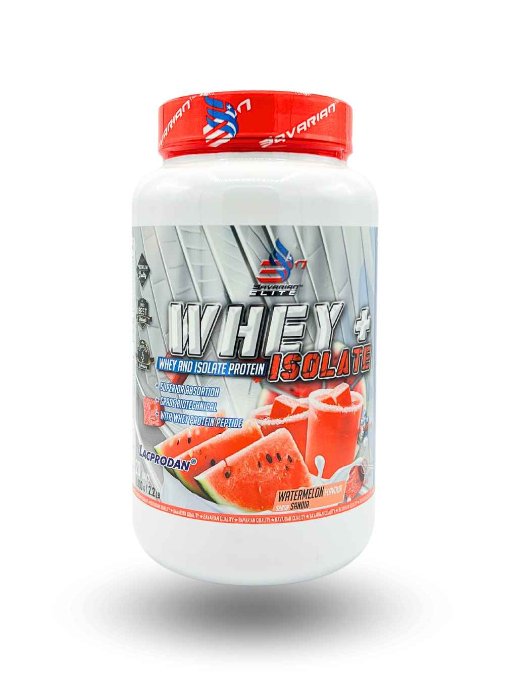 PROTEÍNA WHEY + ISOLATE (1KG) con Digezyme
