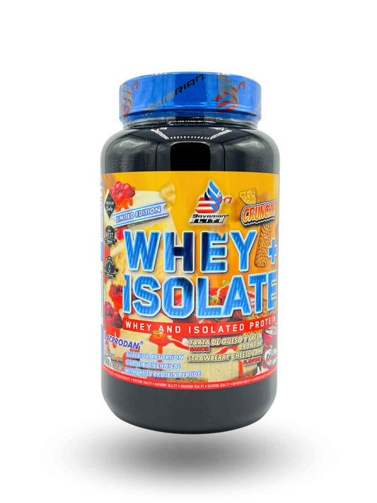 PROTEÍNA CRUNCHY WHEY + ISOLATE (1KG) con Digezyme