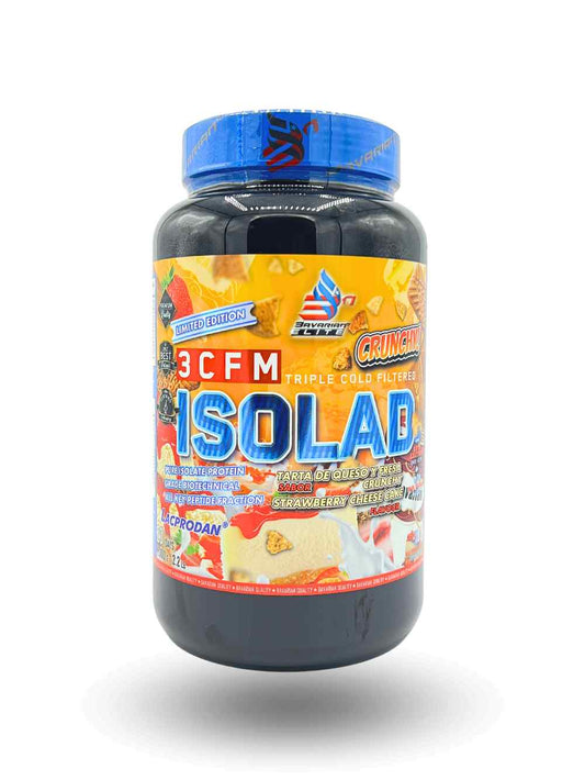 PROTEÍNA CRUNCHY ISOLAD (1KG) con Digezyme