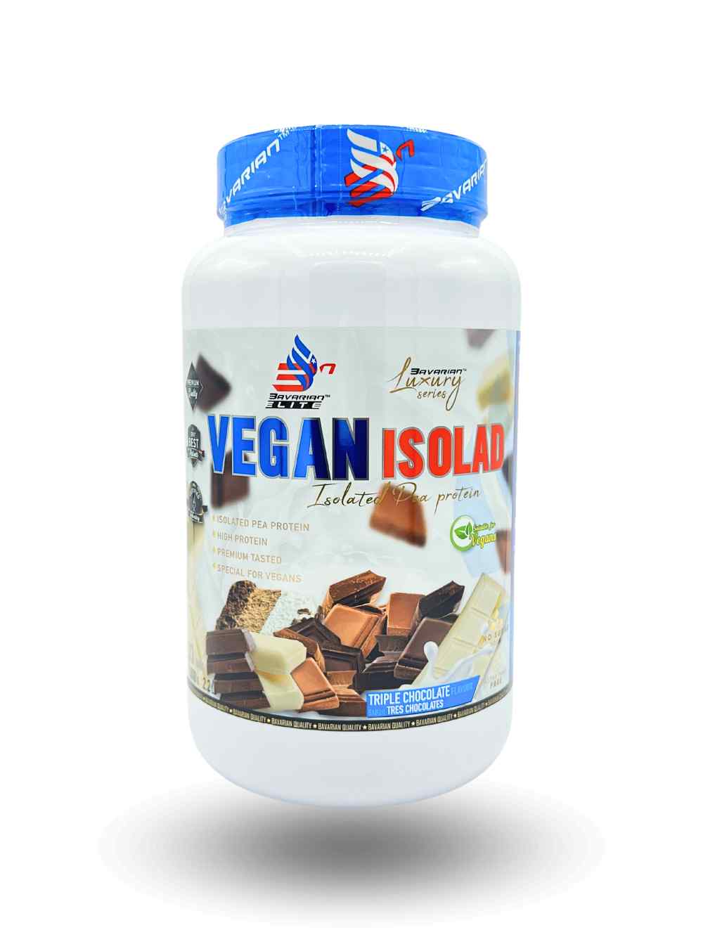 PROTEÍNA VEGANA 100% 1KG