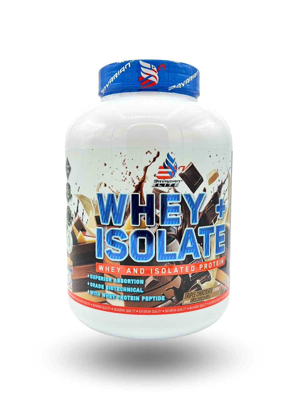 PROTEÍNA WHEY + ISOLATE (2KG) con Digezyme