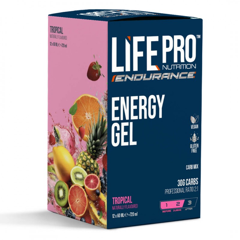 Endurance Energy Gel 12X60Ml