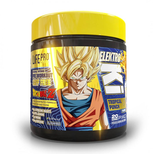 Elektro Ki Caff Free Dragon Ball Z Limited Edition 400g