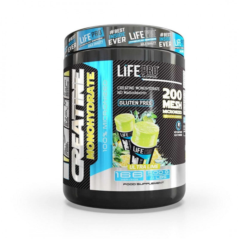 Life Pro Creatine Monohydrate 200mesh 300g