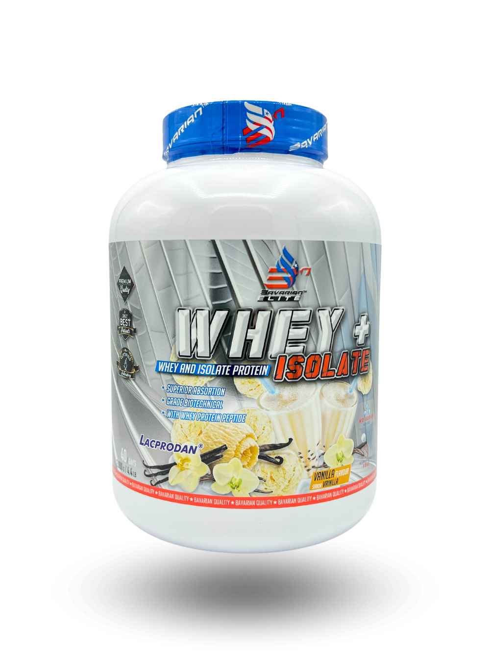 PROTEÍNA WHEY + ISOLATE (2KG) con Digezyme