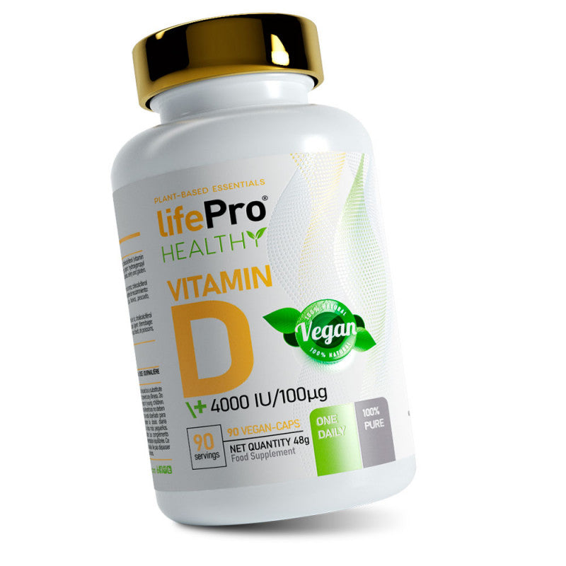 Vegan Vitamin D 4000ui 90 Vegancaps