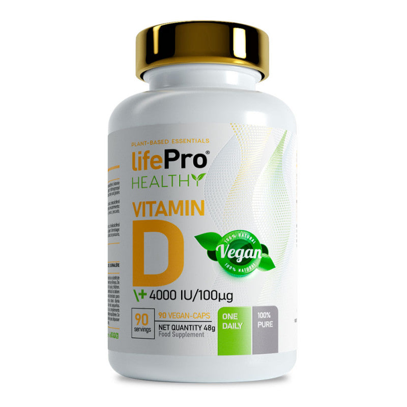 Vegan Vitamin D 4000ui 90 Vegancaps