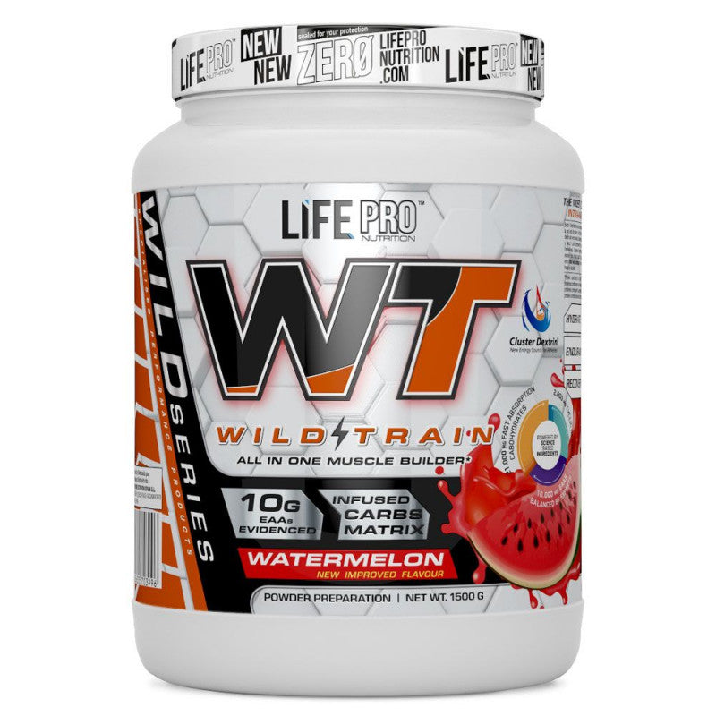 Nutrition Wild Train 1500g