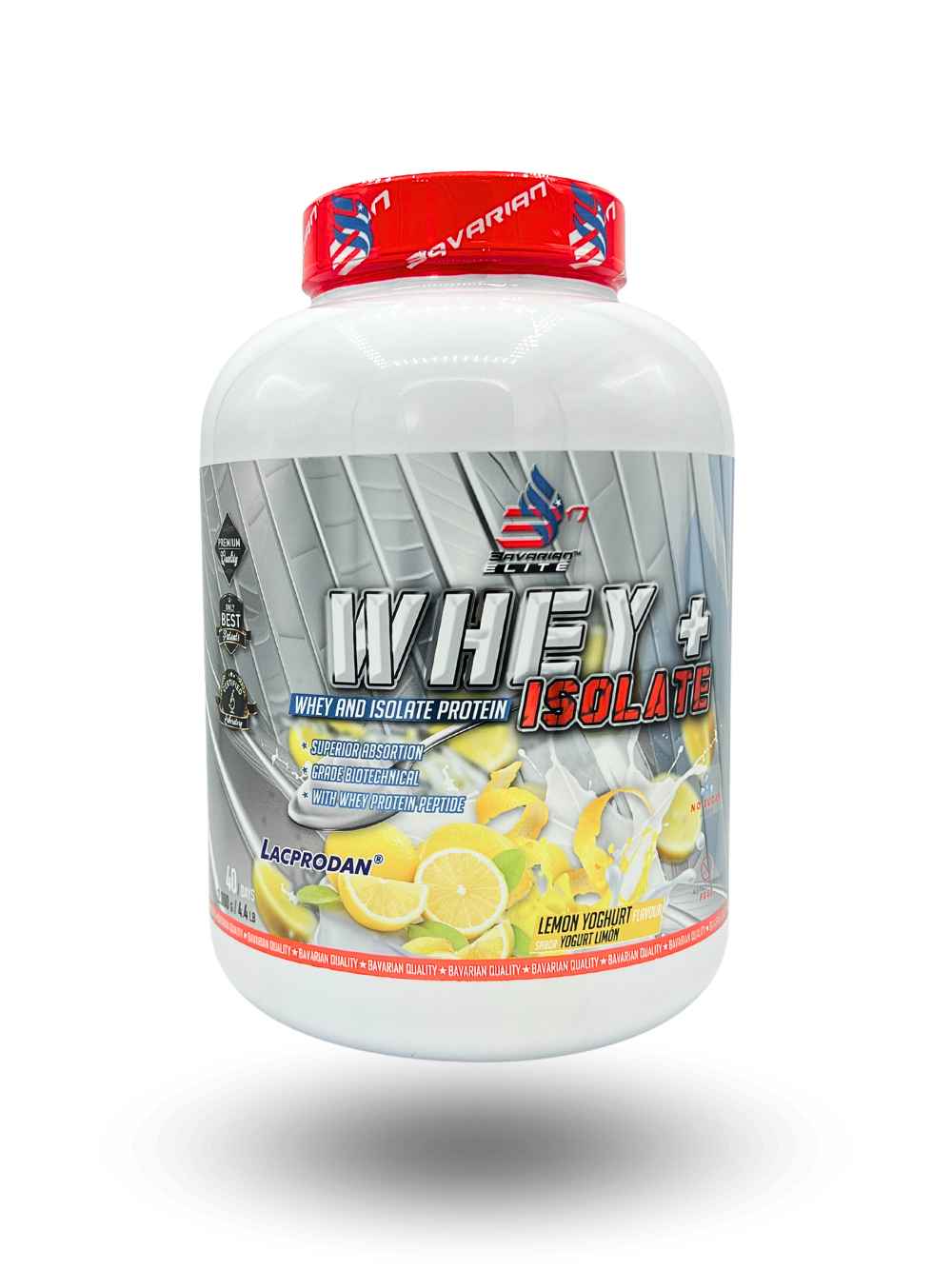 PROTEÍNA WHEY + ISOLATE (2KG) con Digezyme
